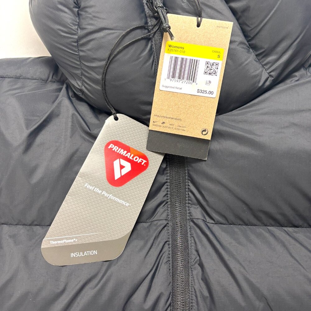 Nike ACG Womens ThermaFit Puffer Jacket NWT Lunar Lake Sz S FZ6761-010 $325 MSRP - Picture 3 of 10